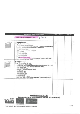 Volets roulants solaires