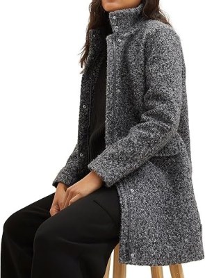 050176 Manteau pour femme Tom Tailor Denim