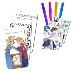 Boite d'activité Reine des Neiges DISNEY / par LANSAY