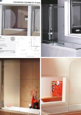 Déstockage d’écrans pare baignoire ATELIER DU BAIN