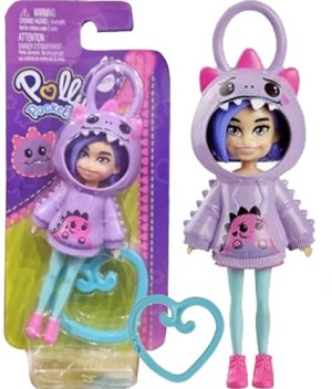 Polly Pocket Mattel – Figurine avec clip 7,5x16cm – Vente en gros à prix déstockage