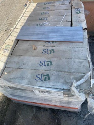 Faience murale effet béton 20x60 cm COLBY STN CERAMICA