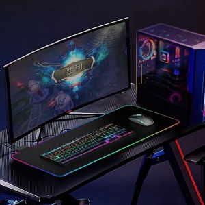 TAPIS DE SOURIS GAMING LED ILLUMINÉ LUM-Y