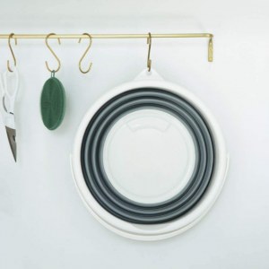 SEAU PLIANT EN SILICONE AVEC POIGNÉE FOLD-01