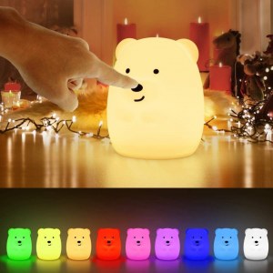 LAMPE DE BUREAU DE CHEVET POUR LES ENFANTS OURS NL-10