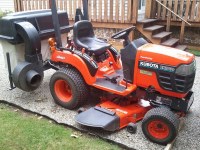 Tracteur-tondeuse Kubota BX1500