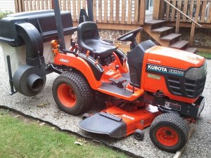 Tracteur-tondeuse Kubota BX1500
