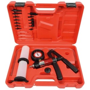 VACUUM TESTER AND BRAKE BLEEDING KIT KM-1536