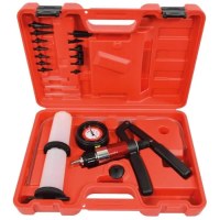 VACUUM TESTER AND BRAKE BLEEDING KIT KM-1536