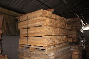 Lot 60 Palettes Bois