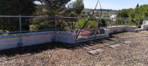 Gardes-corps de toiture terrasse