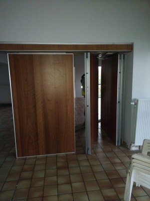 Cloisons murs mobiles