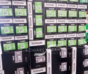 RACHAT LOTS TONERS / LOTS CARTOUCHES LEXMARK