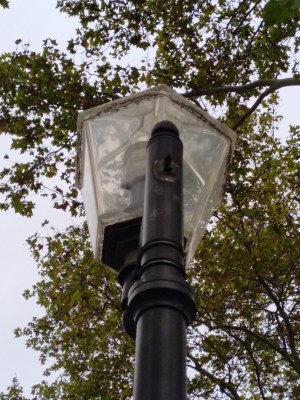 Candélabres à double tête