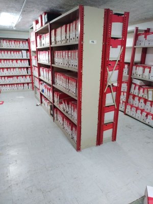 Rayonnages et racks de stockage