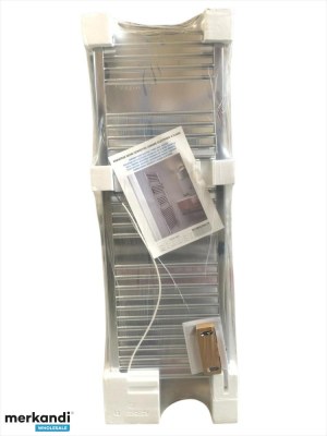 Destokage radiateur sèche serviette chromé électrique à fluide 500w
