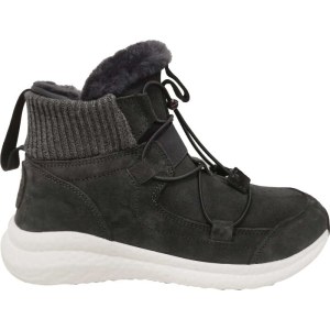 060161 Bottines d'hiver femme en daim Willard