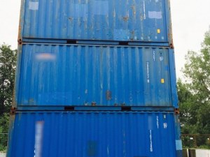 Vente de Conteneur 20 pieds utilisé / réparé
