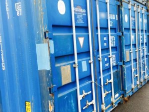 Vente de Conteneur 20 pieds utilisé / réparé