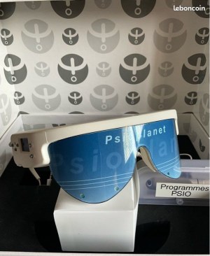 Casque Lunette Psio Basic + Accès biblio 200 programmes dans tous les domaines