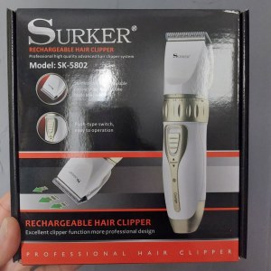 Tondeuse cheveux barbe sans fil Titane Céramique Batterie