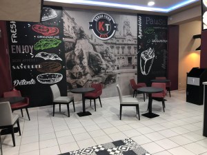 Banquette capitonnée pour restaurant- Chaise en simili cuir personnalisable- Mobilier...