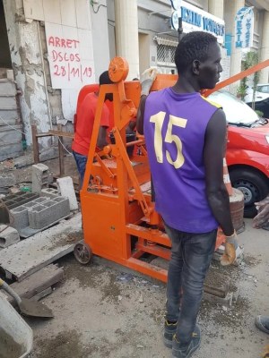 Machine Parpaing Manuelle