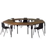 Table Mairietable trapÃ¨ze