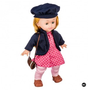 Clothide, poupée classique - 36 cm - jouets enfants