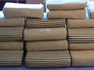 Couvertures 100% laine vierge