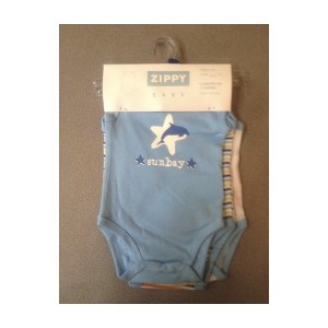 Lot de 5 Bodys bébé