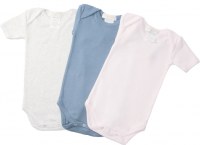 BODYS MANCHES COURTES