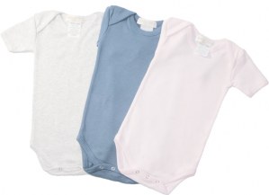 BODYS MANCHES COURTES