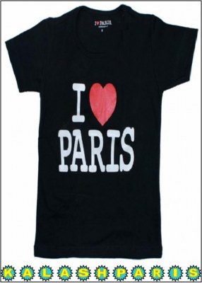 Chemises i love paris souvenir de paris boutique en ligne