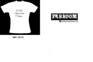 Lot: Tee-shirt Revoultion Tunisienne