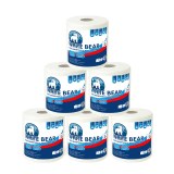 WhiteBear ET2P250 | 2-Ply Biodegradable Paper Towel Roll – 275 Sheets | €0.65/roll Whol...