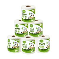 Herzberg Essentials HG-ETP300 | 4-Ply Industrial Paper Towel Roll – 320 Sheets | €0.76/...