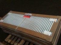 Lot radiateurs aciers neufs