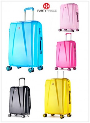 Valise PARTYPRINCE Petite et Moyenne ABS+BC Réf 20096