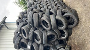 Pneu occasion export