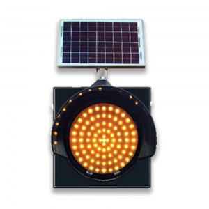 Lampe clignotante à LED solaire 11814Fls