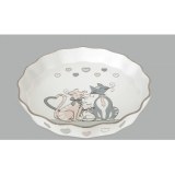 Moule à tarte - kidcat - h 4 x d 28 cm