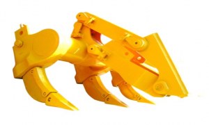 Eventreur ripper excavateur HITACHI