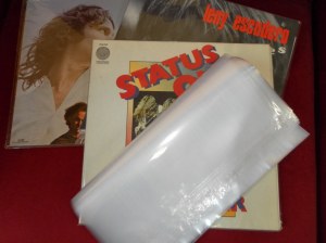 Lot Pochettes neuves plastiques disques Vinyles 33 tours