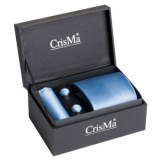 SET HOMME CRAVATE BLEU CIEL