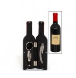 Coffret de sommelier - 3 pièces - h 23 x d 6 cm