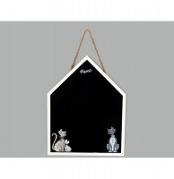 Tableau mémoire -imprimé kidcat - 23 x 30 cm