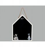 Tableau mémoire -imprimé kidcat - 23 x 30 cm