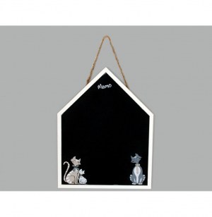 Tableau mémoire -imprimé kidcat - 23 x 30 cm