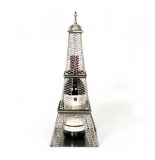 Cache bouteille -- tour eiffel - h 45 cm